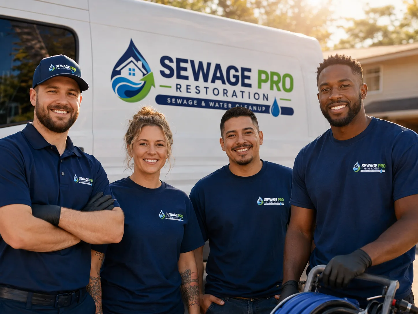 Sewage Cleanup Services company in Rochester, PA